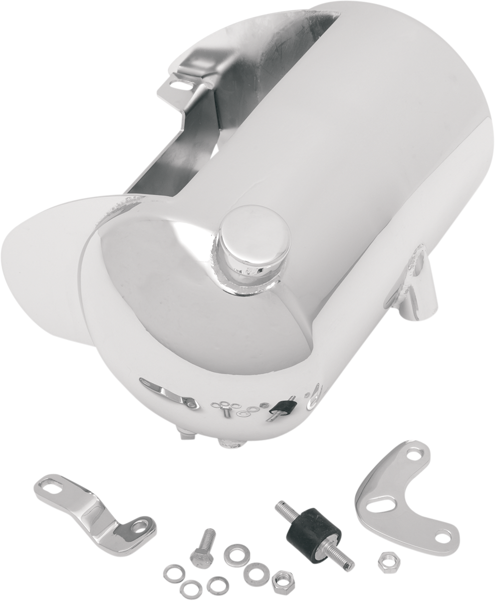 ESPECIALIDADES DE ARRASTRE Tanque de aceite de llenado lateral abovedado ACCESORIOS DE 1/8", DRENAJE DE 1/4" 241320 