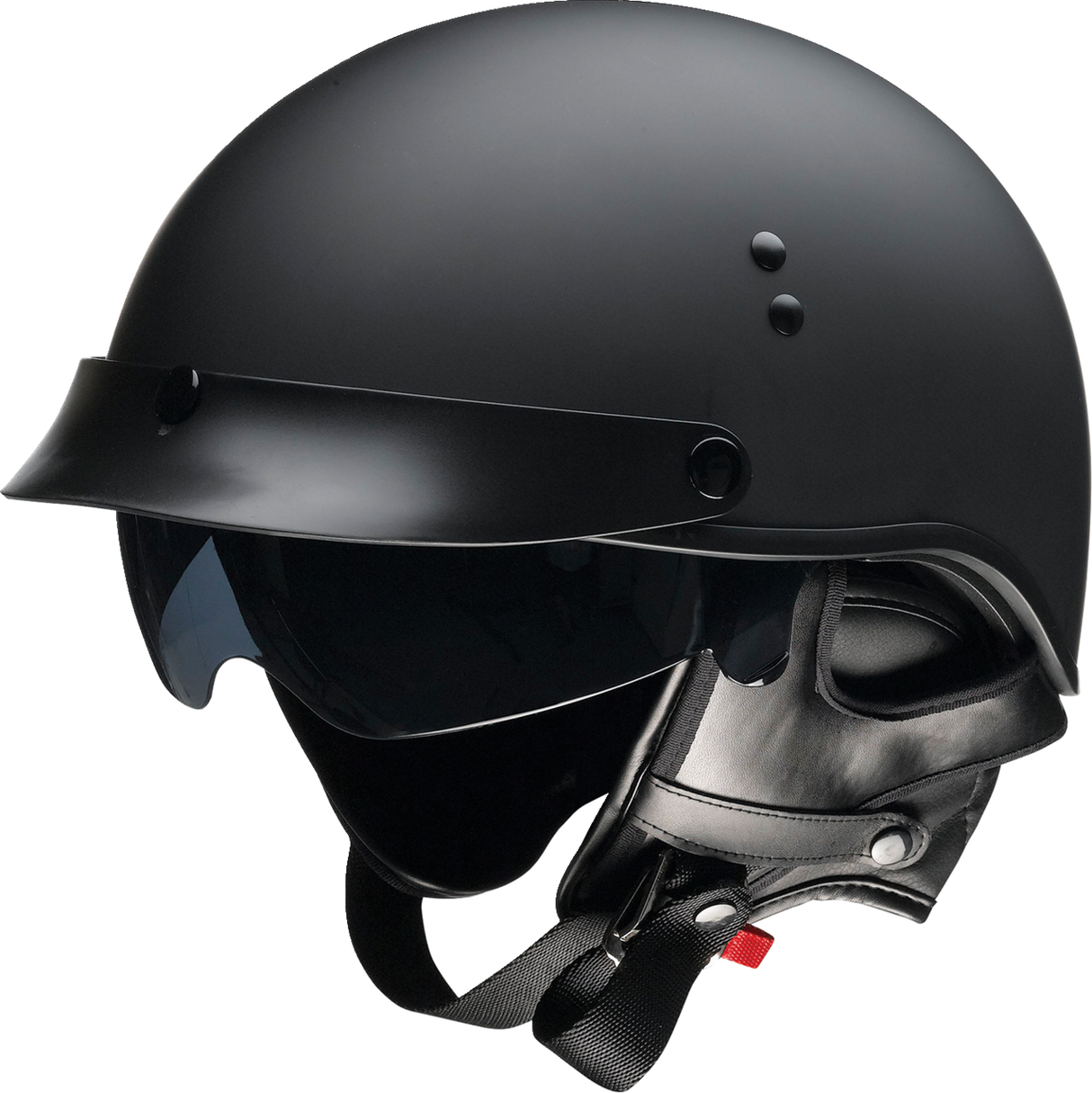 Z1R Vagrant NC Helmet - Flat Black - XS 0103-1372