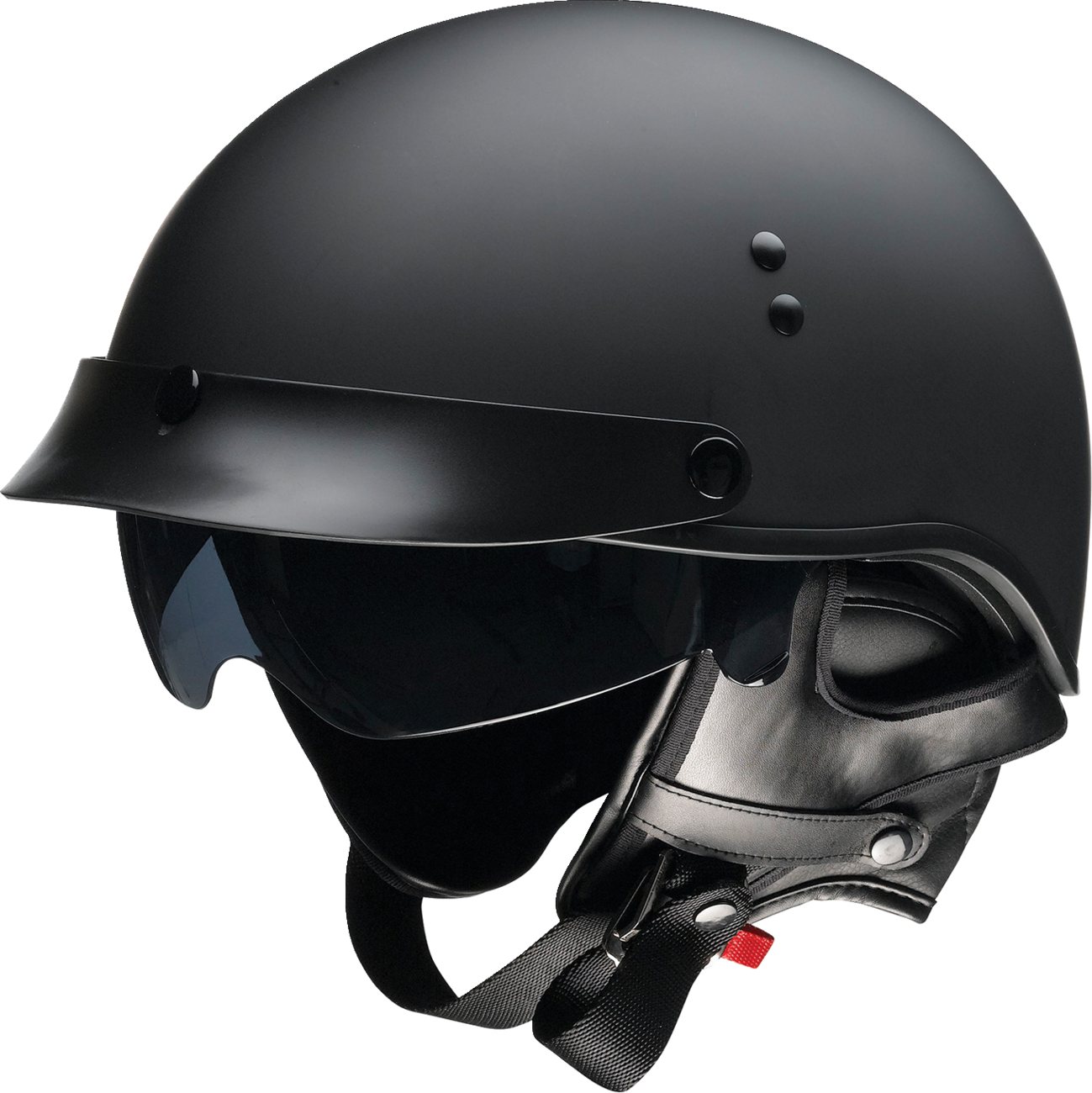 Z1R Vagrant NC Helmet - Flat Black - XS 0103-1372