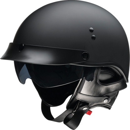 Z1R Vagrant NC Helmet - Flat Black - XS 0103-1372