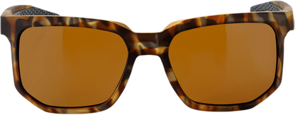 100% Centric Sunglasses - Havana - Bronze 61027-089-49