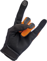 BILTWELL Anza Gloves - Orange - Medium 1507-0601-003