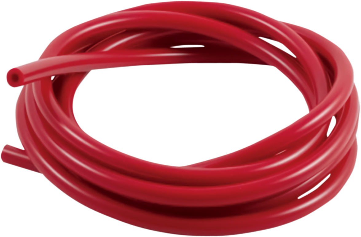 SAMCO SPORT Vent Line - Red - 5mm ID USA-VT5B-25WRD