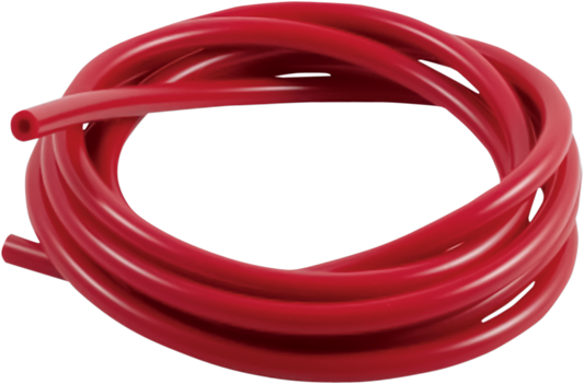 SAMCO SPORT Vent Line - Red - 5mm ID USA-VT5B-25WRD