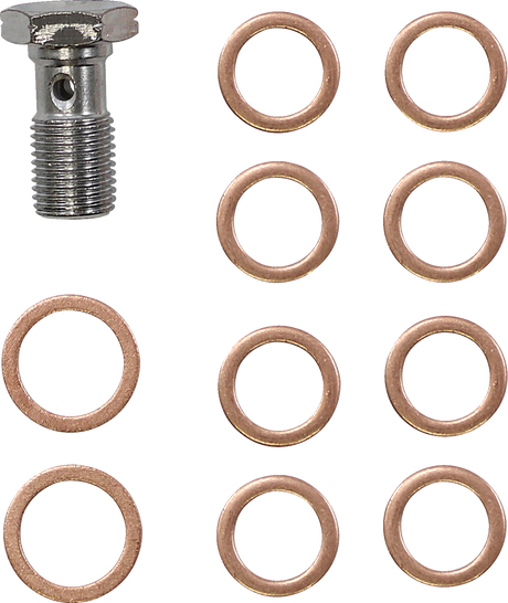 LA CHOPPERS Handlebar Cable/Brake Line Kit - 18" - 20" Ape Hanger Handlebars - Black Vinyl LA-8056KT-19B