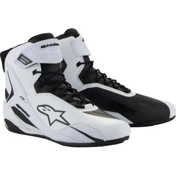 ALPINESTARS Stella Faster-4 Shoes - White/Black - US 10.5 2510625-21-105