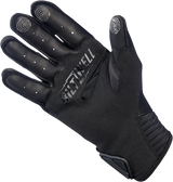 BILTWELL Bridgeport Gloves - Black Out - XS 1509-0101-301