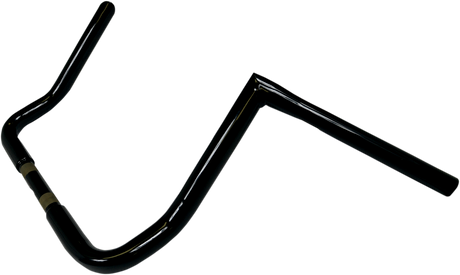 LA CHOPPERS Handlebar - Twin Peaks - Bagger - 12" - Black LA-7361-12B