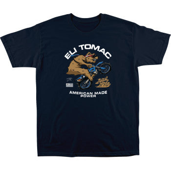 FMF B3AR T-Shirt - Navy - 2XL SU25118912NVY2X