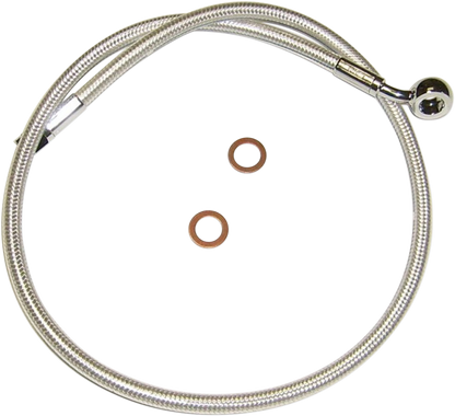 MAGNUM Brake Line - 10mm-35 - 23" - Sterling Chromite II AS37123