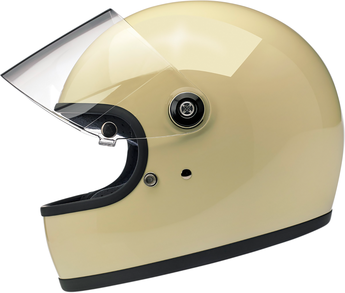 BILTWELL Gringo S Helmet - Gloss Vintage White - XS 1003-102-101