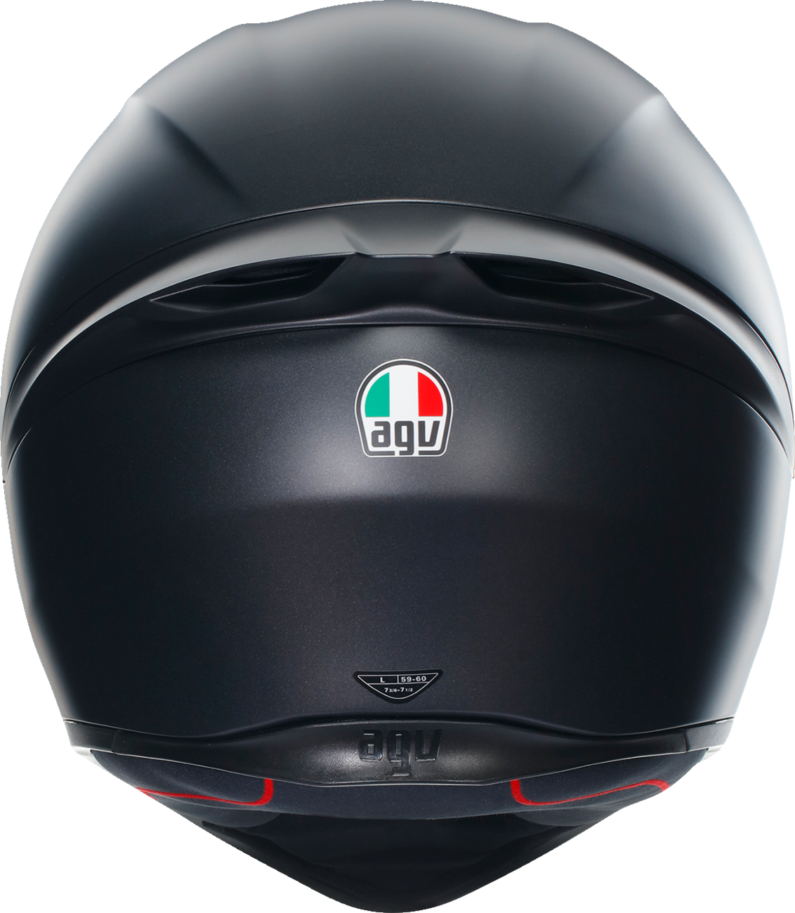 Casco AGV K1 S - Negro mate - Pequeño 2118394003029S 