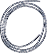 DRAG SPECIALTIES Cubierta de cable - 3/16" - Cromo 33-6008-HC4