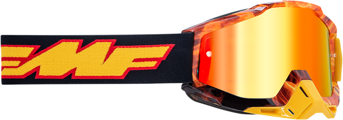 FMF Youth PowerBomb Goggles - Spark - Red Mirror F-50048-00004 2601-2998