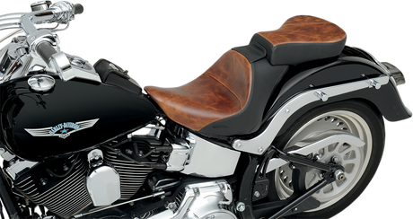SADDLEMEN Lariat Seat - Softail '06-'17 806-12-0041B