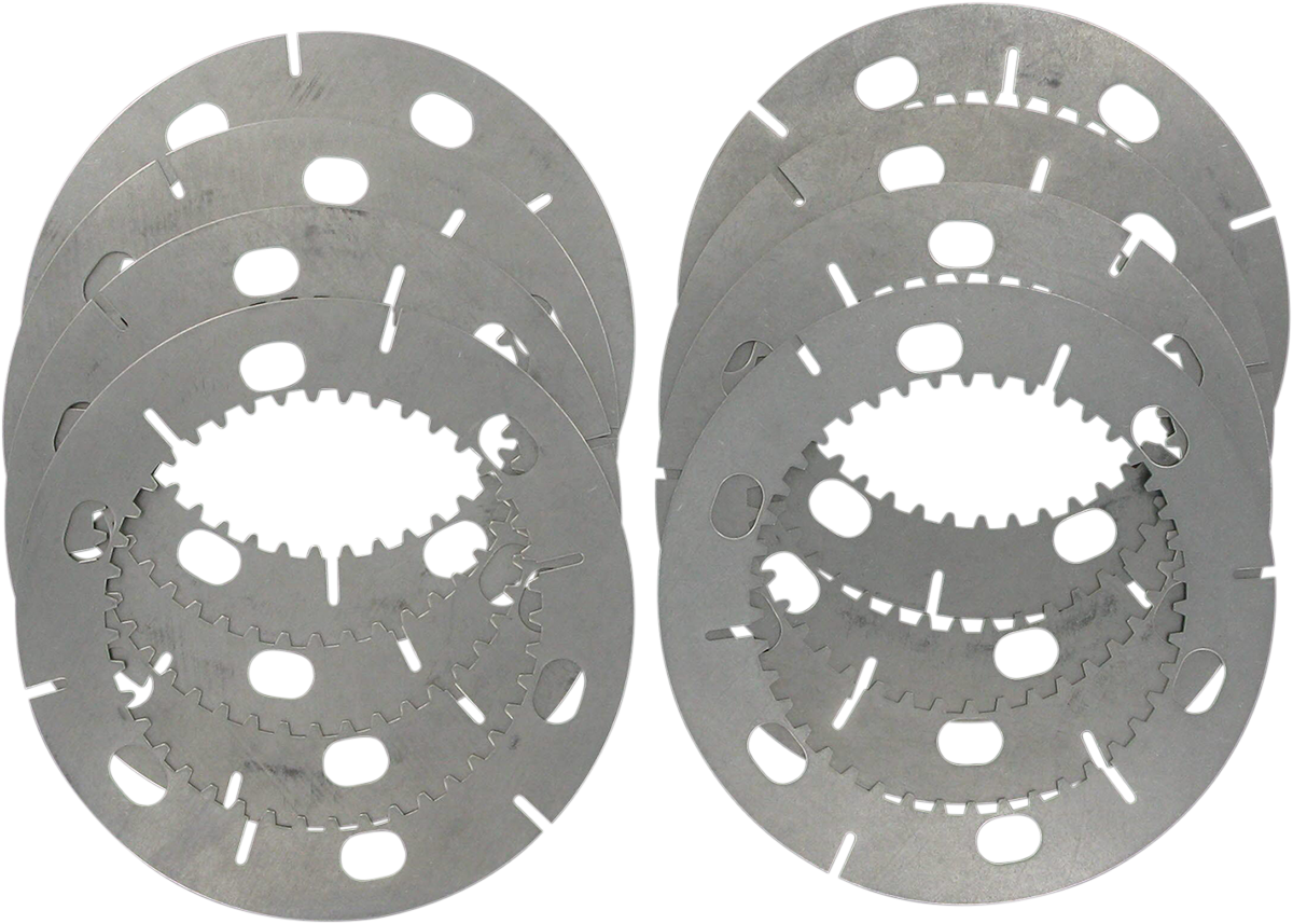 ESPECIALIDADES DE ARRASTRE Placas de acero 1131-0445 