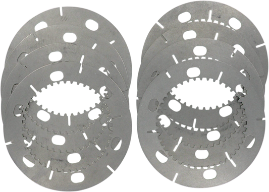 DRAG SPECIALTIES Steel Plates 1131-0445