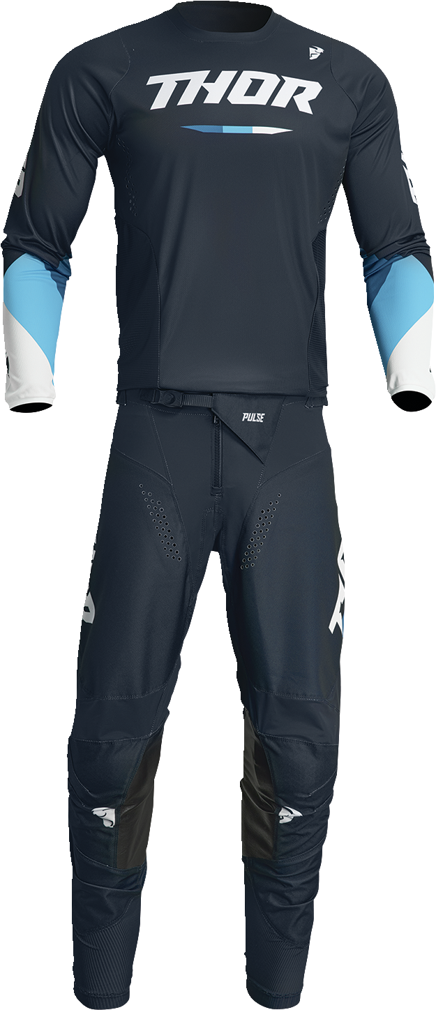 THOR Pulse Tactic Jersey - Midnight - Small 2910-7073