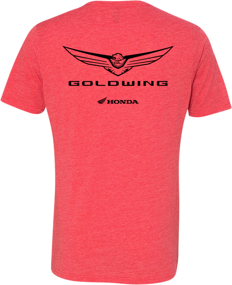 HONDA APPAREL Honda Goldwing T-Shirt - Red - Medium NP21S-M1823-M