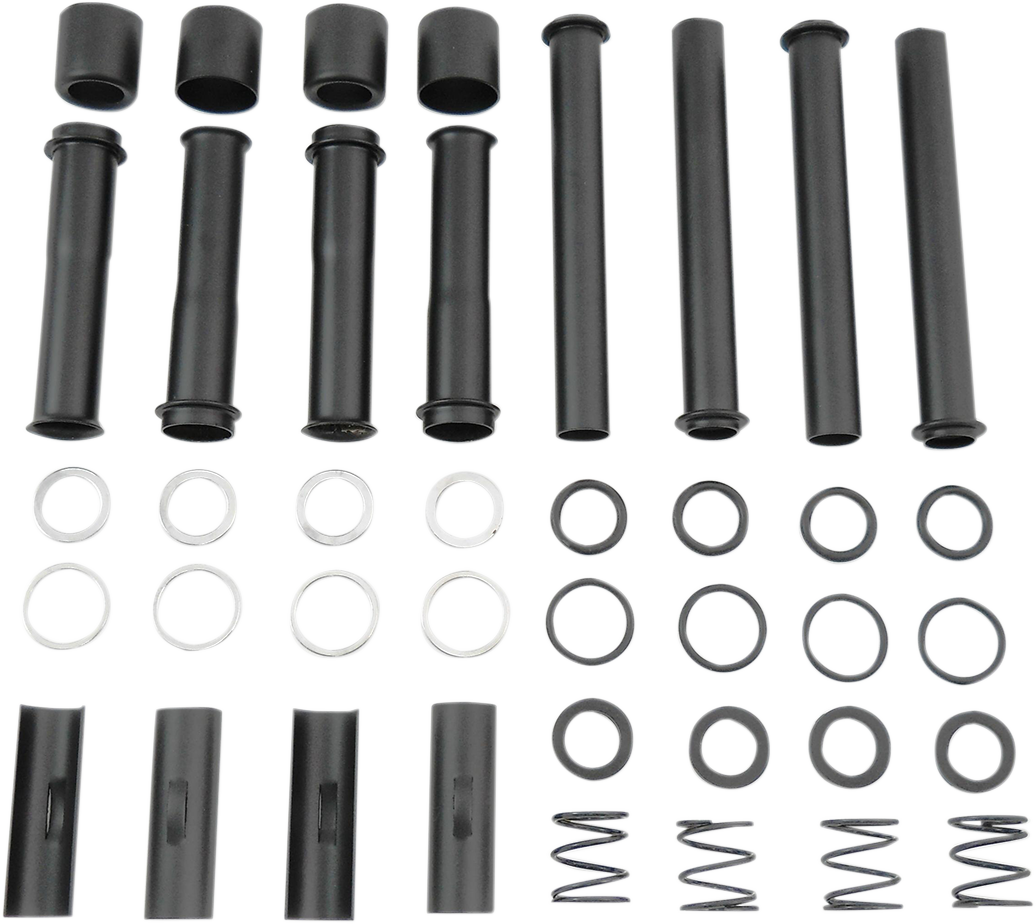 DRAG SPECIALTIES Pushrod Tube Kit - Black - XL 77335B