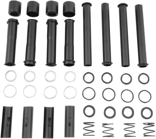 DRAG SPECIALTIES Pushrod Tube Kit - Black - XL 77335B