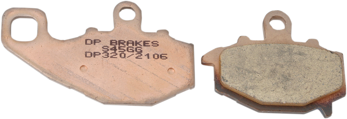 DP BRAKES Standard Brake Pads - Kawasaki DP320