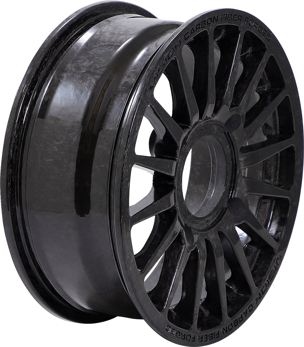 MOOSE UTILITY Wheel - 325X Carbon Fiber - Front/Rear - Black - 15x6 - 4/156 - 5+1 325-1561565-150