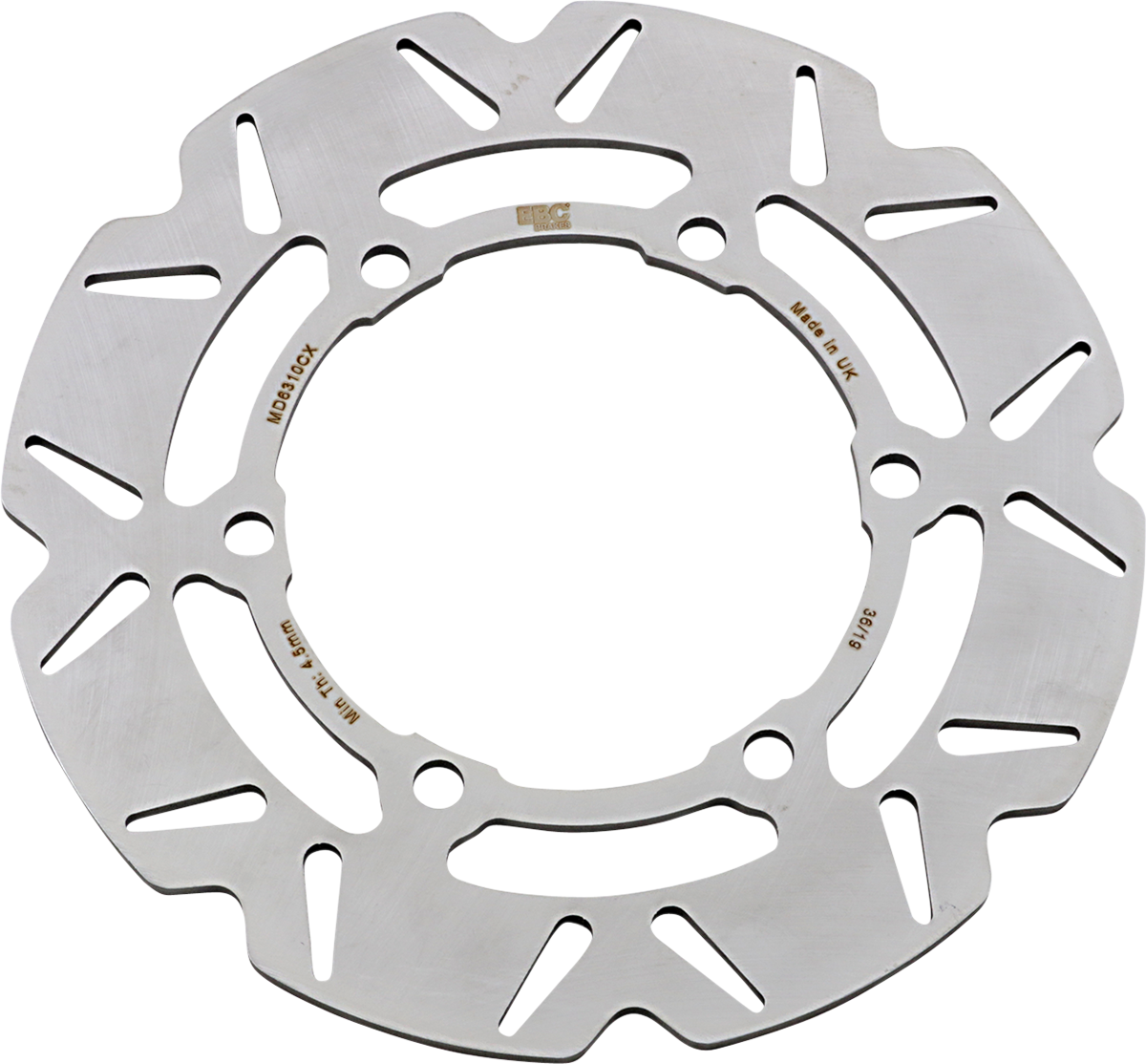 EBC CX Brake Rotor - KLR 650 E - MD6310CX MD6310CX