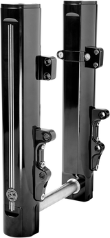 PERFORMANCE MACHINE (PM) Lower Fork Leg - Contrast Cut - Dual Disc 0208-2173-BM