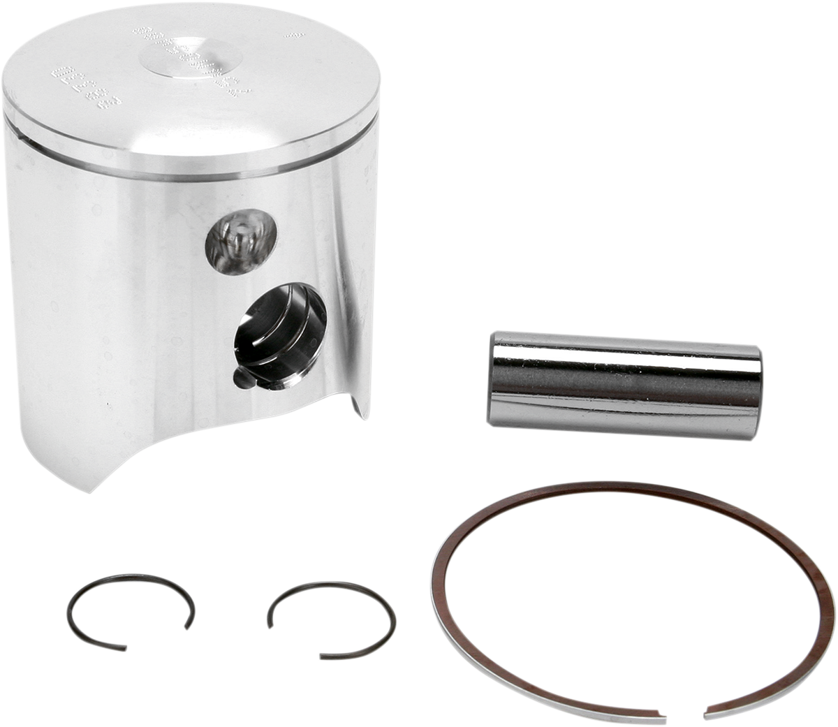 WISECO Piston - +1.00 mm - Suzuki RM 125 High-Performance 754M05500