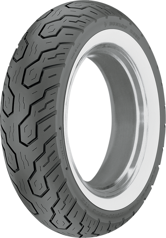 DUNLOP Tire - K555 - Rear - 170/80-15 - Wide Whitewall - 77H 45941232