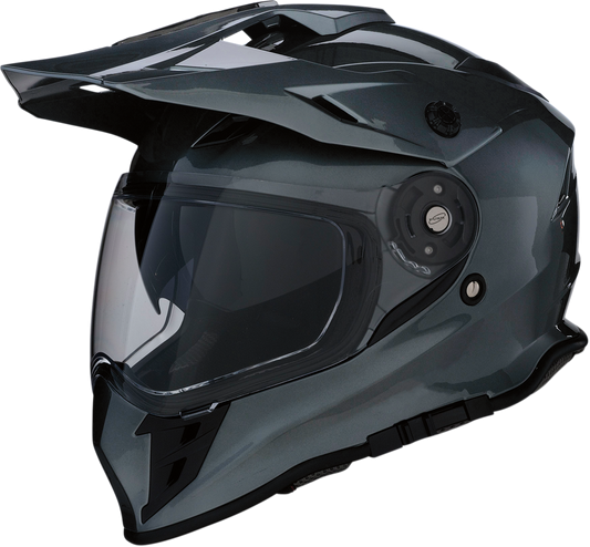 Z1R Range Dual Sport Helmet - Dark Silver - Large 0101-10885