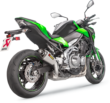 Silenciador AKRAPOVIC - Titanio Z900 2017-2023 ABS S-K9SO4-ASZT 1811-3294 