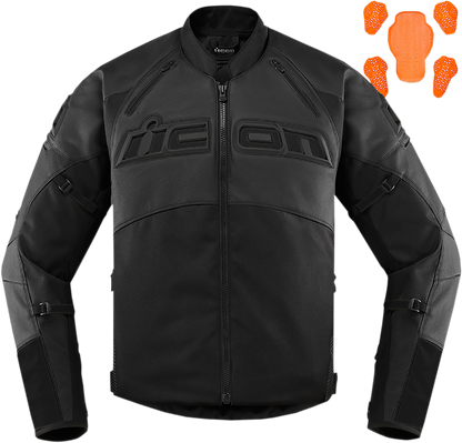 ICON Contra2™ CE Jacket - Stealth - Small 2810-3648