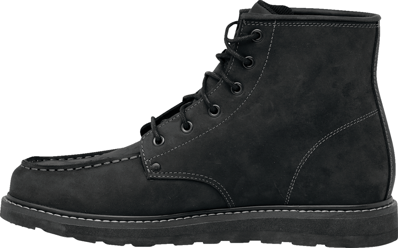 THOR Hallman Towner Boots - Black - Size 12 3401-1050