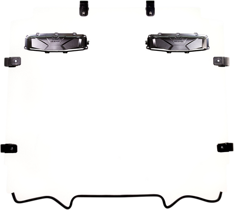 SEIZMIK Windshield - Vented - RZR Pro XP 26103