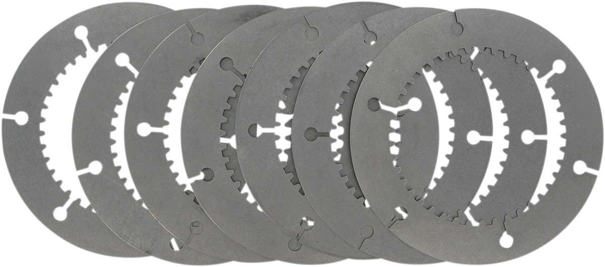 ESPECIALIDADES DE ARRASTRE Placas de acero 1131-0446 