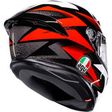 AGV Helmet K6 S Braven Black/Red/White 2x 2118395016-029-XXL