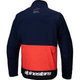 ALPINESTARS Lite-Dura Softshell Jacket - Navy/Orange/White - Medium  3700225-7162-M