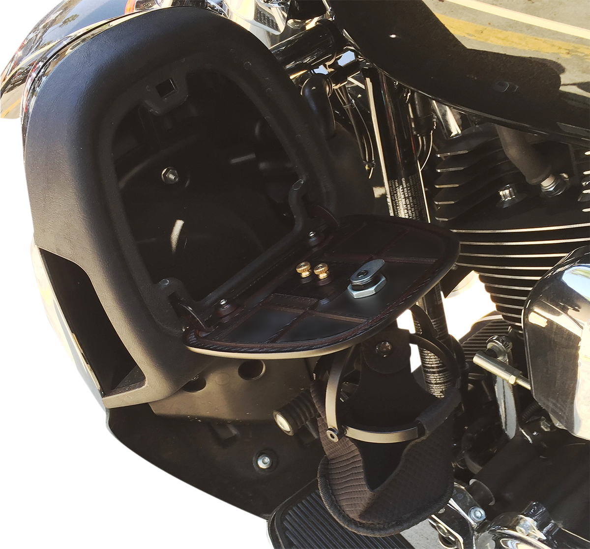 HARD BAGGER Fairing Door Drink Holder 11420