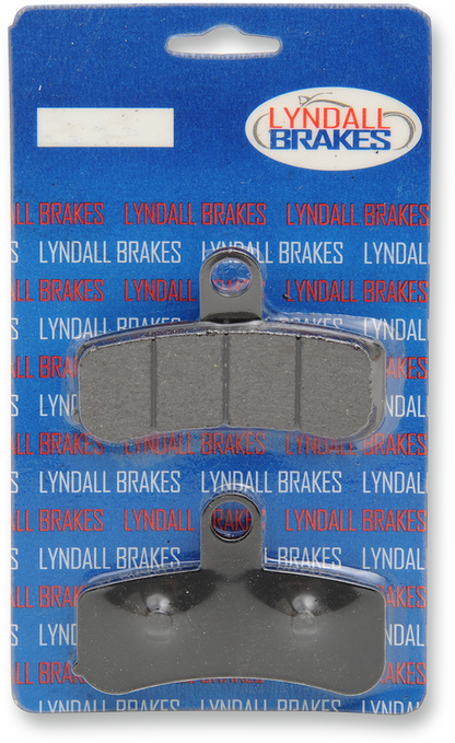 LYNDALL RACING BRAKES LLC X-Treme Brake Pads - Harley-Davidson '08-'17 7256X