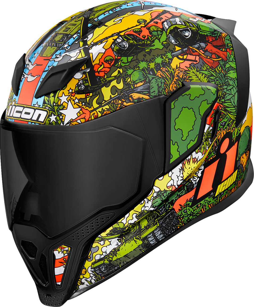 ICON Airflite™ Helmet - GP23 - Green - XS 0101-15057