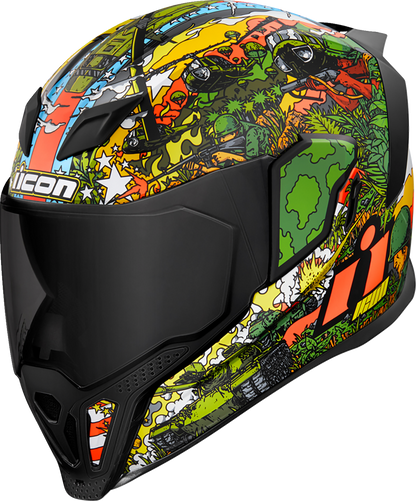 ICON Airflite™ Helmet - GP23 - Green - XS 0101-15057