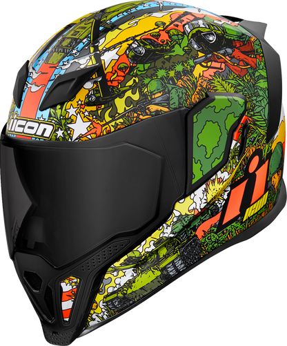 ICON Airflite™ Helmet - GP23 - Green - Small 0101-15058