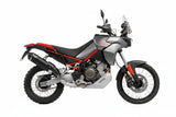 LEOVINCE - LV-14 Black Edition Slip-On Muffler - Aprilia Tuareg 660 15626BU 1811-4951
