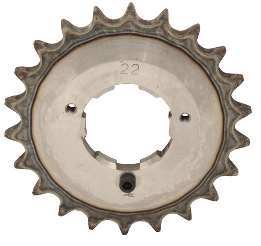 DRAG SPECIALTIES Transmission Mainshaft Sprocket - 22 Tooth 26-0037-22-SC2