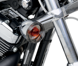 DRAG SPECIALTIES Kit de lentes tipo bala ahumada - '00-'22 12-0201 