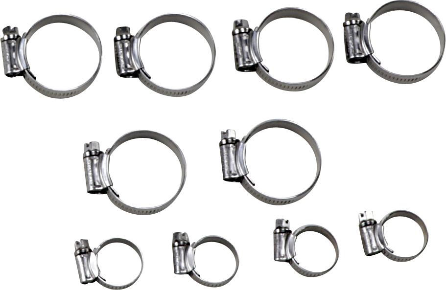 SAMCO SPORT Radiator Clamp Kit - Kawasaki CK KAW-72