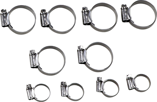 SAMCO SPORT Radiator Clamp Kit - Kawasaki CK KAW-72