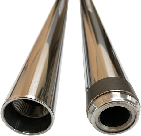PRO-ONE PERF.MFG. Fork Tube - Chrome - 39 mm - 24.25" Length 105020
